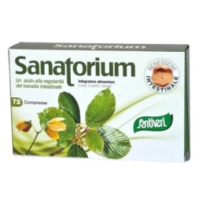 Sanatorium integratore alimentare 72 compresse santiveri ibersan