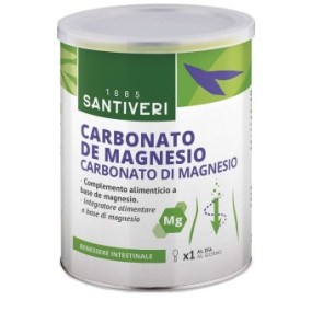 Carbonato di magnesio polvere da 110 g santiveri ibersan