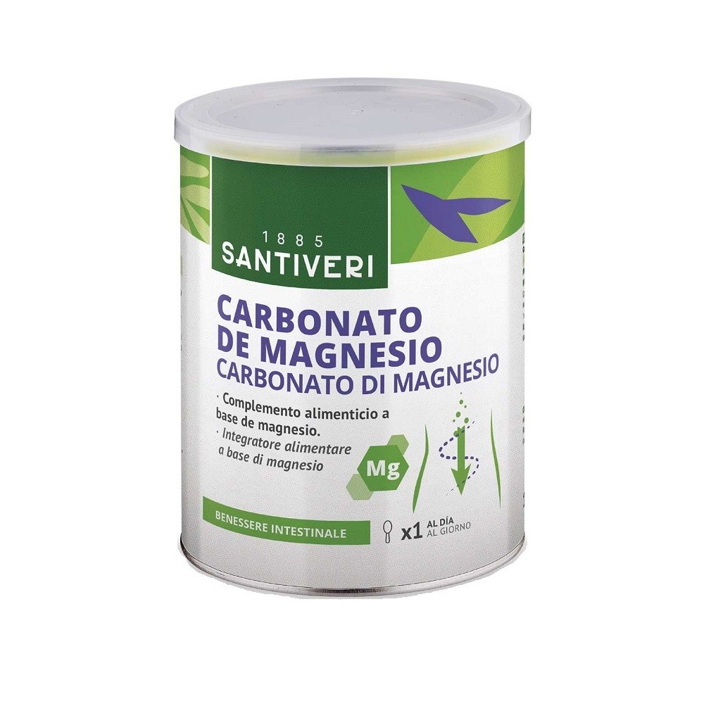 Carbonato di magnesio polvere da 110 g santiveri ibersan