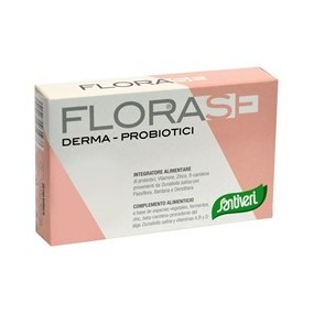 Florase derma integratore alimentare 40 capsule santiveri ibersan