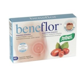 Beneflor integratore alimentare 40 capsule santiveri ibersan