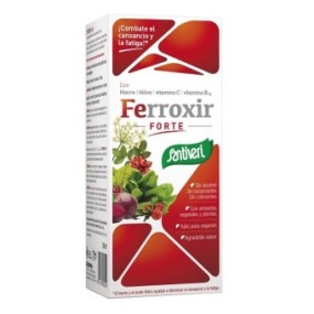 FERROXIR FORTE integratore alimentare 240 ml Santiveri Ibersan