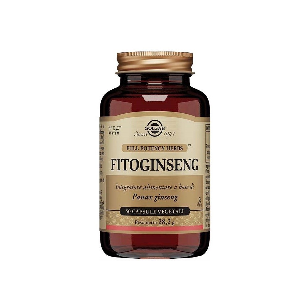 Fitoginseng 50 capsule vegetali