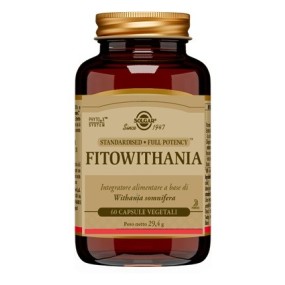 Fitowithania 60 capsule vegetali - Solgar