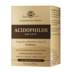 Acidophilus integratore alimentare 50 capsule vegetali solgar