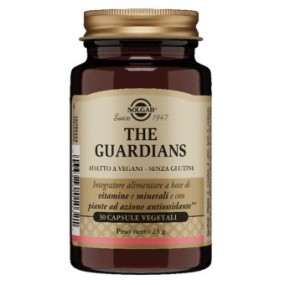 The guardians 30 capsule vegetali