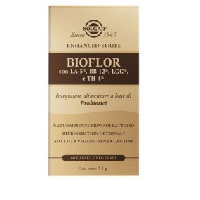 Bioflor integratore alimentare 60 capsule vegetali solgar