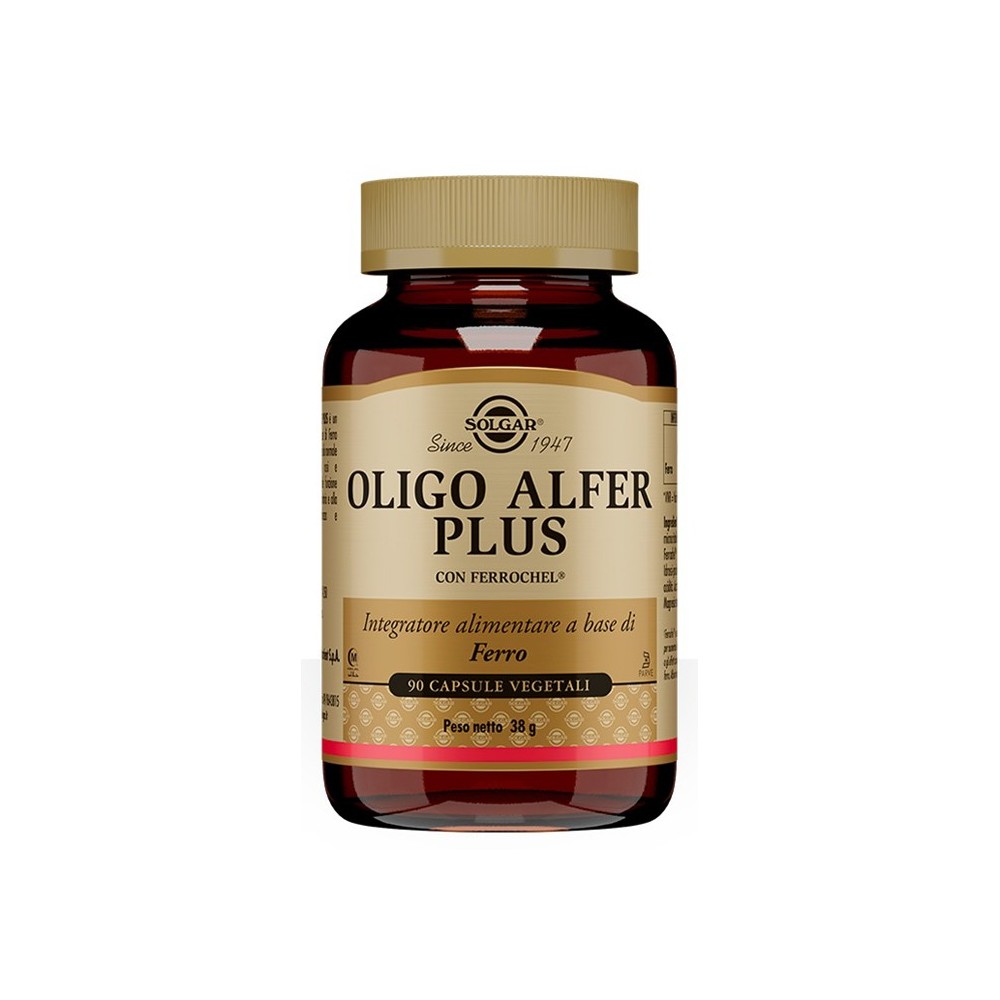 Oligo alfer plus 90 capsule vegetali