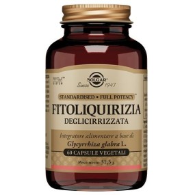 Fitoliquirizia deglicirizzata 60 capsule vegetali