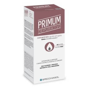 Primum depurativo gusto prugna integratore alimentare 250 ml specchiasol
