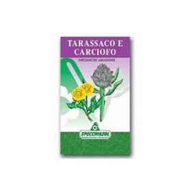 Tarassaco e carciofo integratore alimentare 80 perle specchiasol