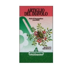 Artiglio del diavolo erbe integratore alimentare 80 capsule specchiasol
