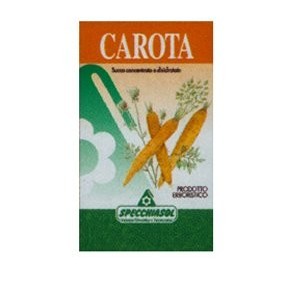 Carota erbe integratore alimentare 75 capsule specchiasol