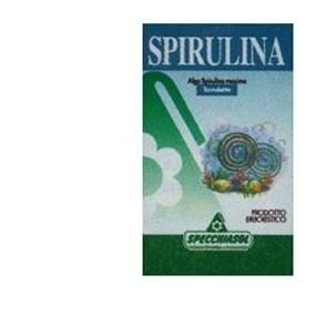 Spirulina erbe integratore alimentare 140 capsule specchiasol