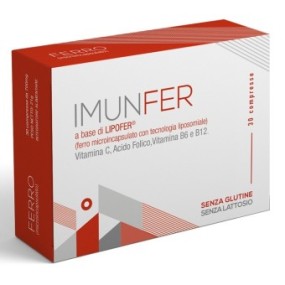 Imunfer integratore alimentare 30 compresse spazio ecosalute