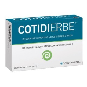 Cotidierbe integratore alimentare 45 compresse specchiasol