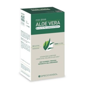 Aloe vera – minidrink integratore alimentare 15 bustine specchiasol