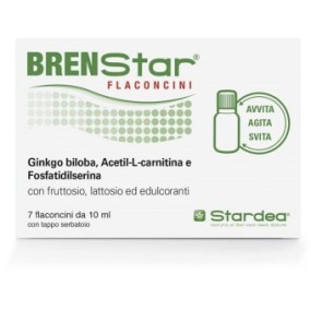 Brenstar integratore alimentare 7 flaconcini da 10 ml stardea