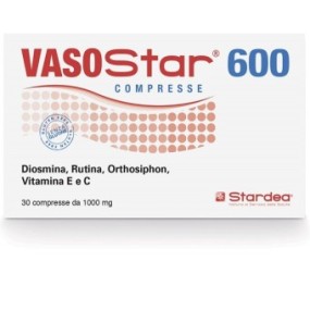 Vasostar 600 integratore alimentare 30 compresse stardea