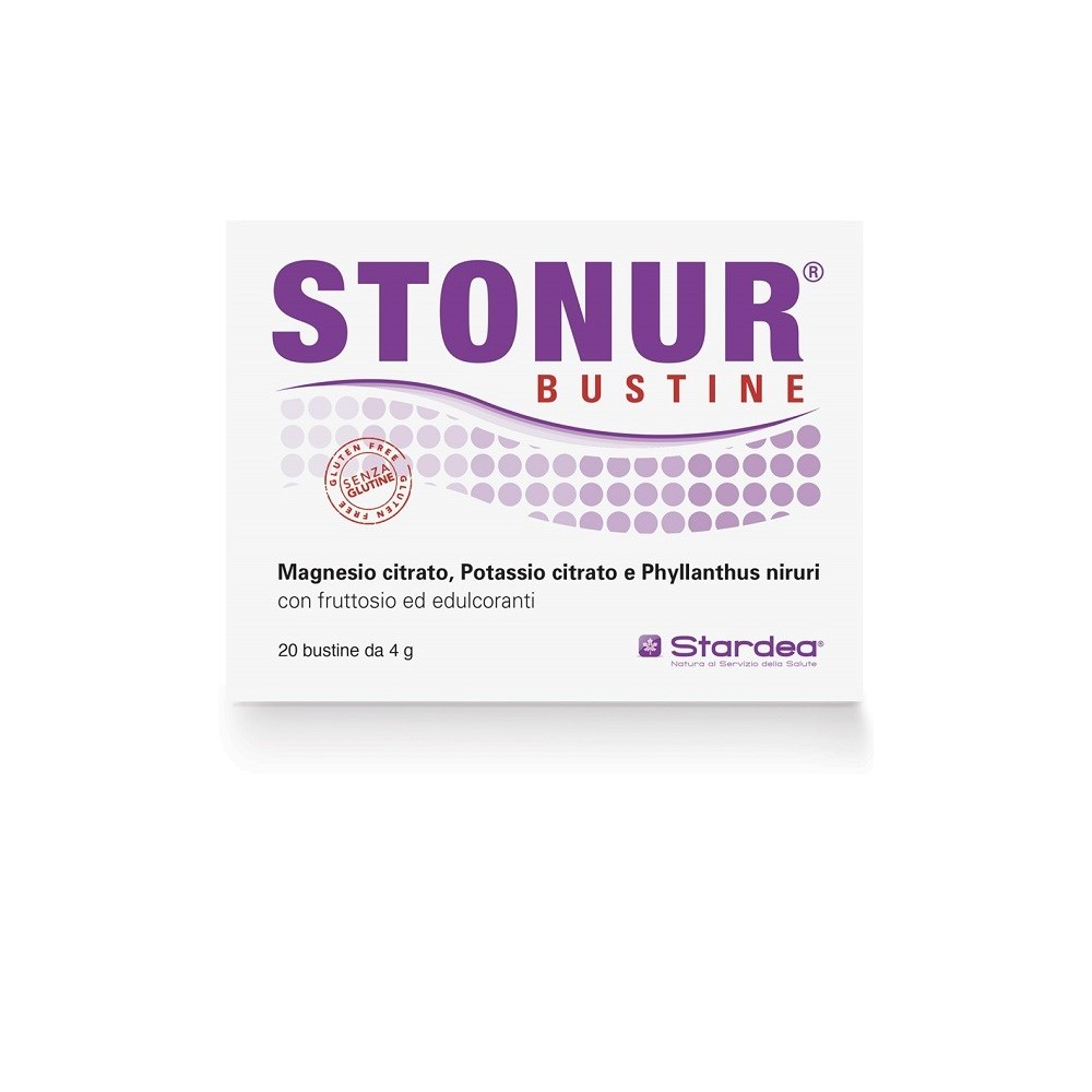 Stonur integratore alimentare 20 bustine stardea
