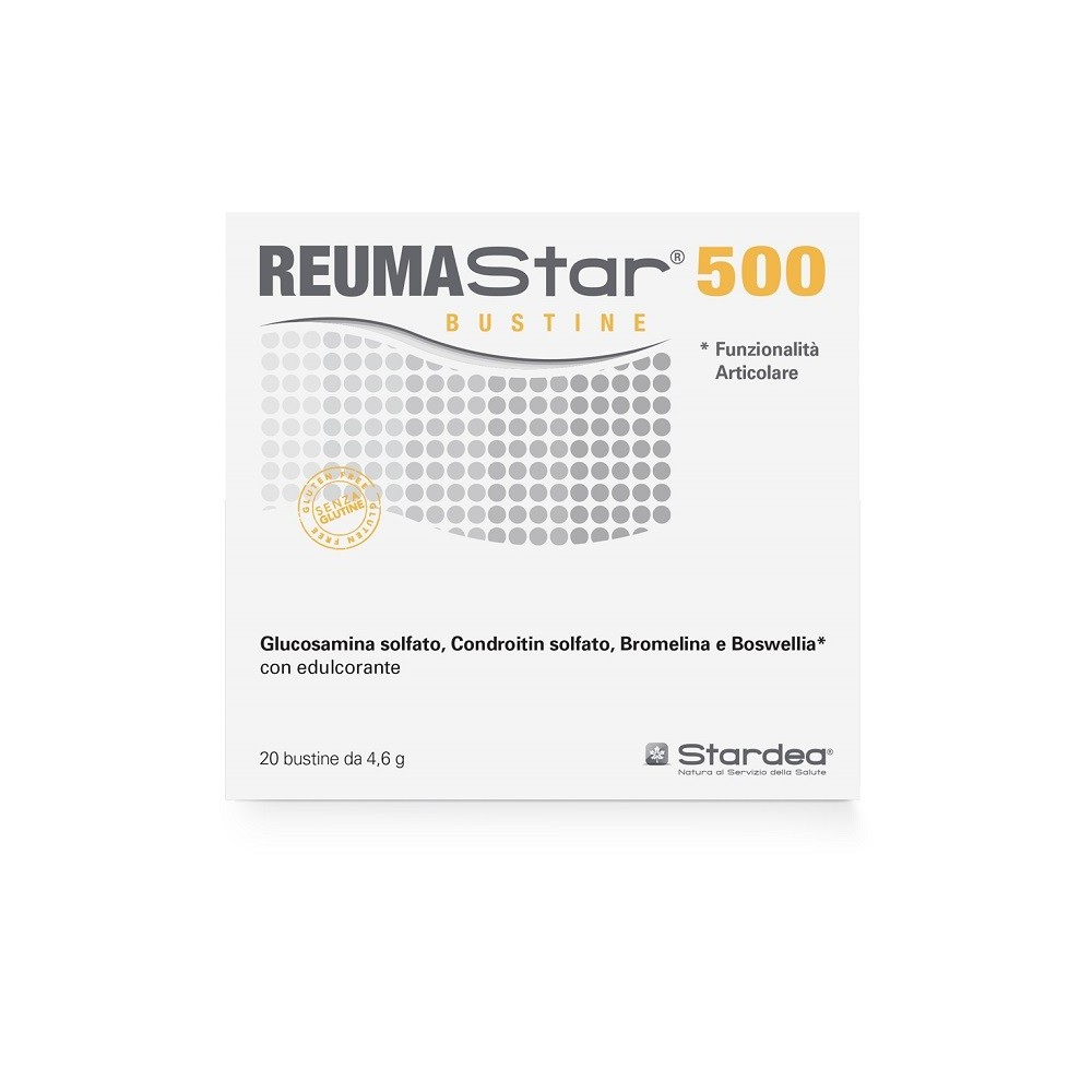 Reumastar 500 integratore alimentare 20 bustine stardea