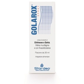 Golarox spray integratore alimentare 20 ml - Stardea: Benefici per la salute