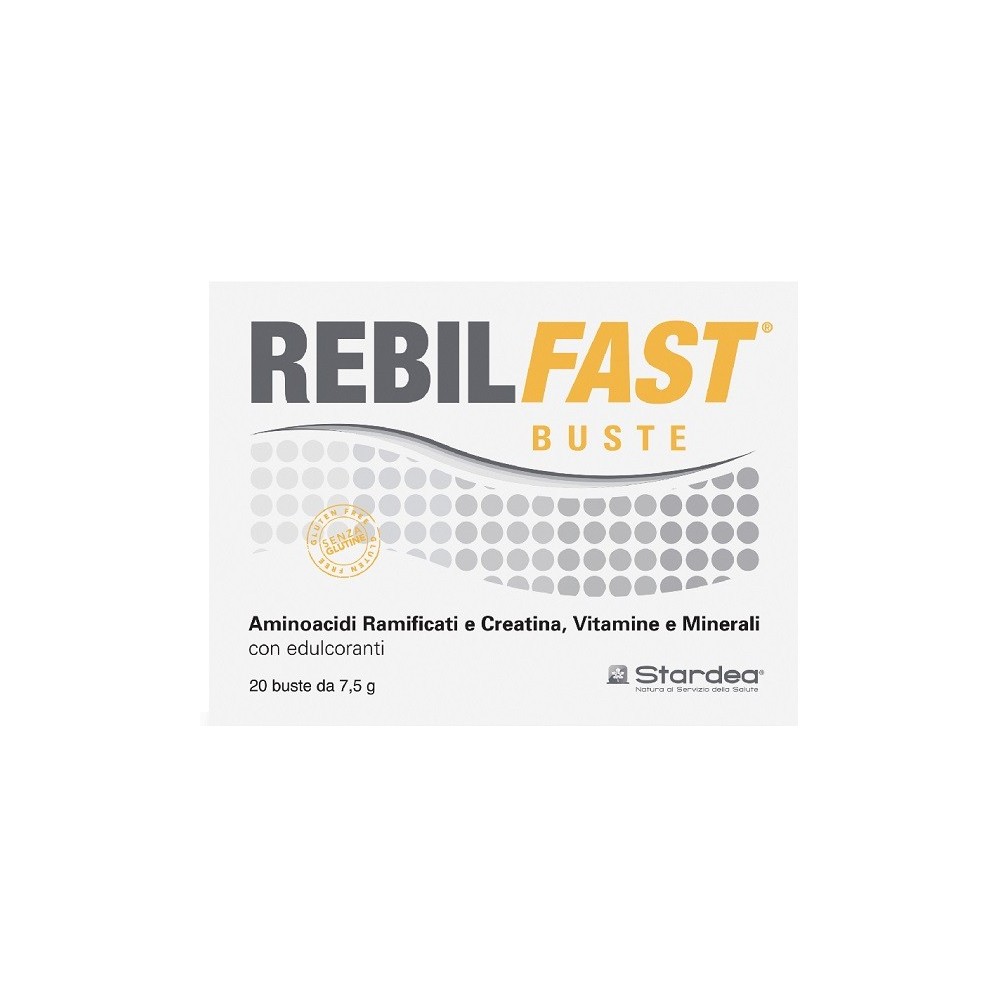 Rebilfast 20 bustine da 7,5 g