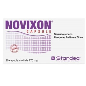 Novixon integratore alimentare 20 capsule molli stardea