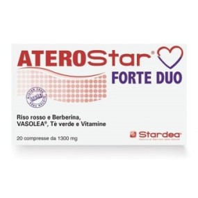 Aterostar Forte Duo 20 Compresse: Integratore per la salute cardiovascolare