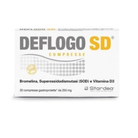 Deflogo sd 20 compresse gastroprotette - Protezione gastrica efficace