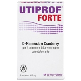 Utiprof Forte 7 Bustine - Rimedio Potente per le Infezioni Urinarie