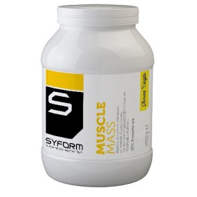 Muscle mass banana/vaniglia 1200 g