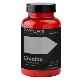 Creatab integratore alimentare 100 compresse syform