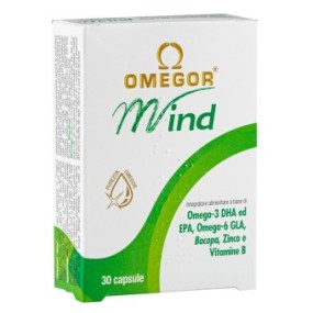 OMEGOR® MIND integratore alimentare 30 perle U.g.a. Nutraceuticals