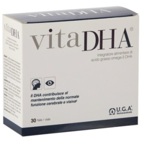 Vitadha® liquido integratore alimentare 30 fiale monodose da 6,5 ml u.g.a. nutraceuticals