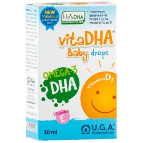 Vitadha baby drops integratore alimentare 30 ml u.g.a. nutraceuticals