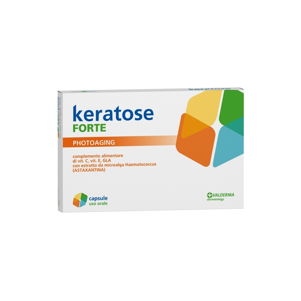 Keratose forte 20 capsule