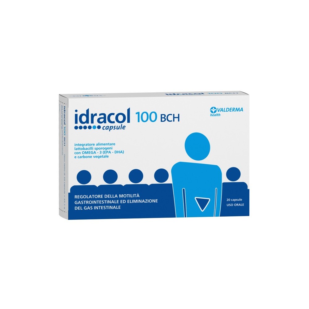 Idracol 100 bch 20 capsule