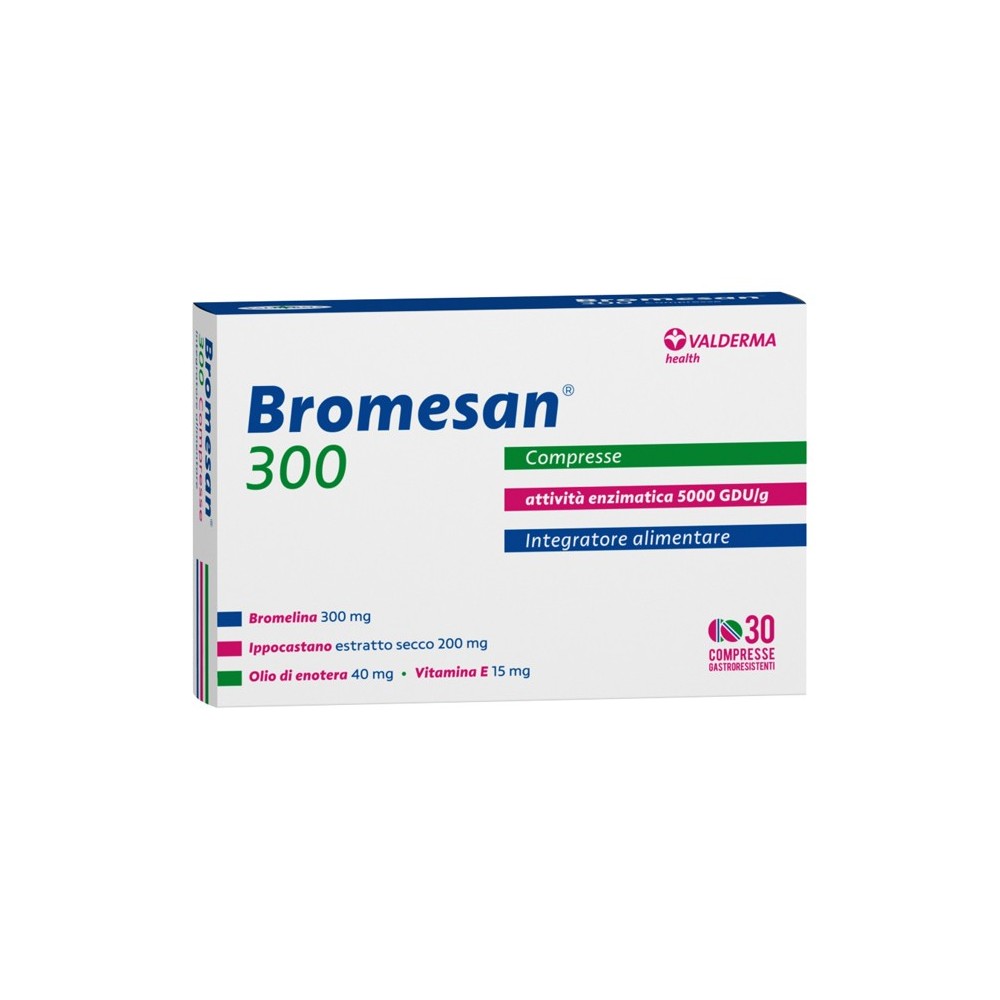 Bromesan 300 30 compresse gastroresistenti