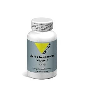 Vit'all plus acido ialuronico vegetale integratore alimentare 30 capsule santiveri ibersan