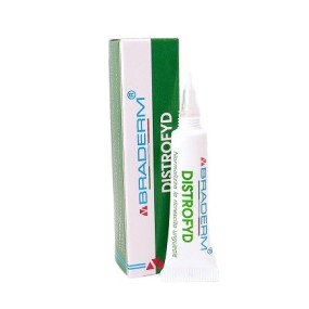 BRADERM DISTROFYD - Ripristina le unghie con attivi nutrienti - 15 ml