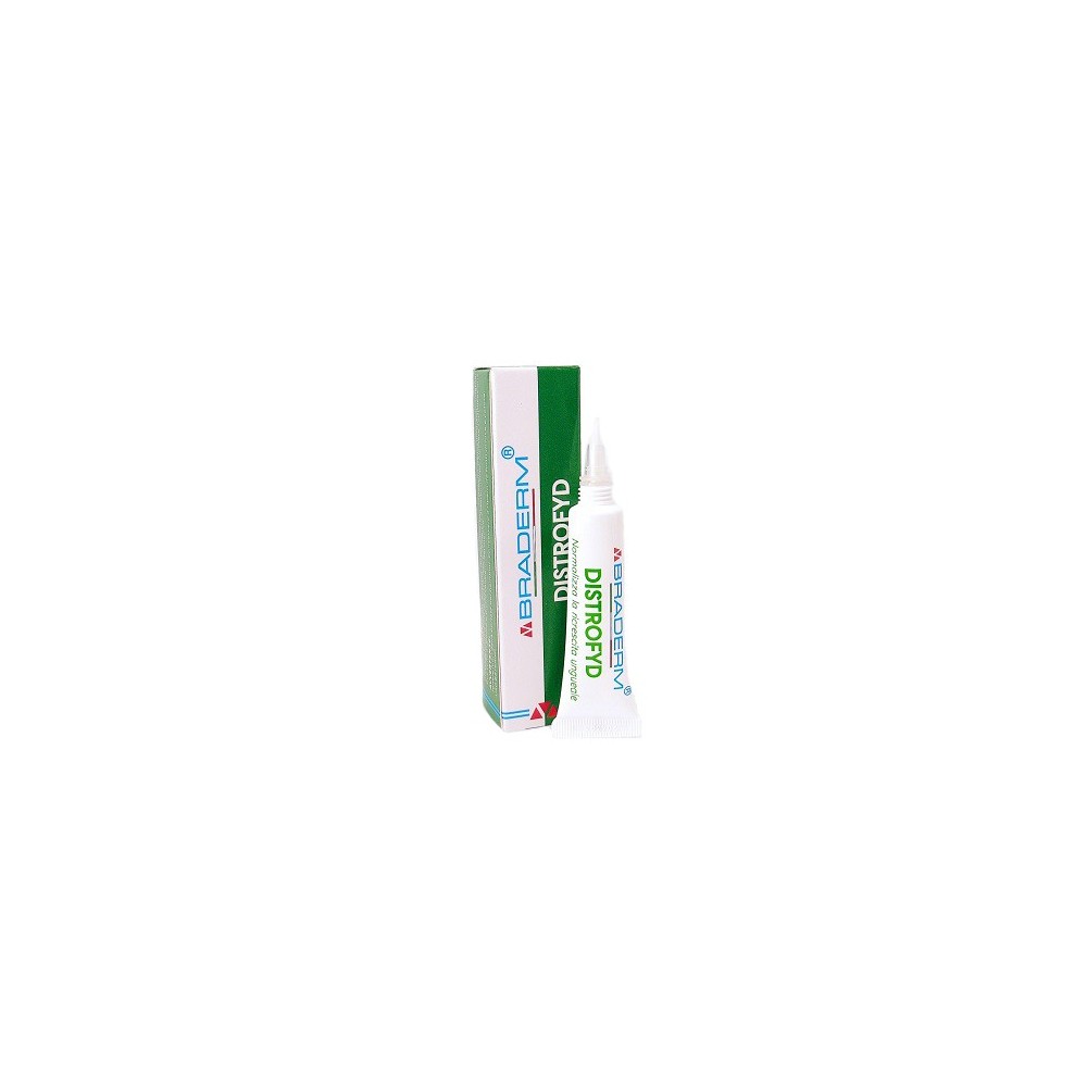 BRADERM DISTROFYD - Ripristina le unghie con attivi nutrienti - 15 ml