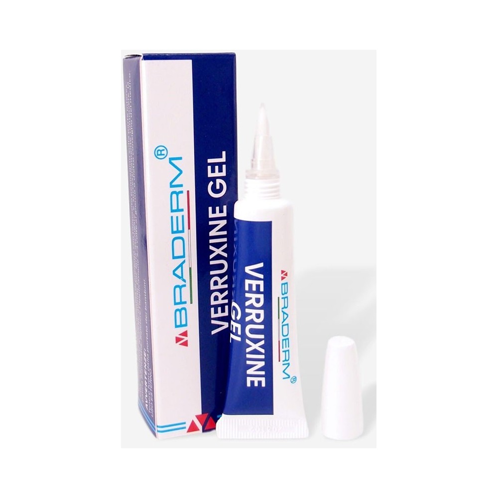 Verruxine gel 15 ml braderm