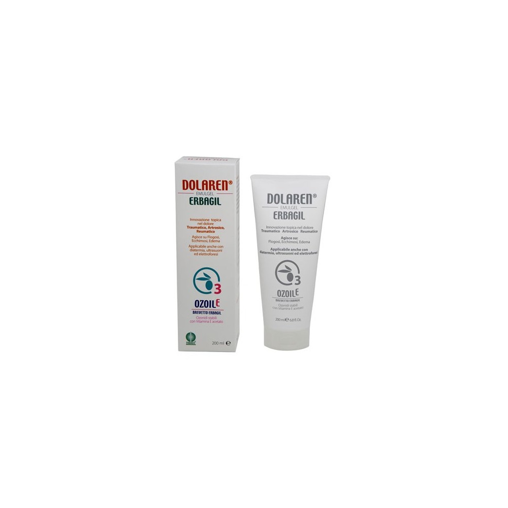 Dolaren Emulgel 200 ml: Gel per il Dolore Muscolare