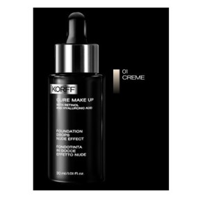 Korff cure make up fondotinta gocce 01 creme 30 ml