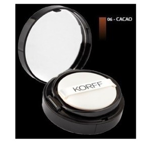 Korff mk fondotinta cushion 06