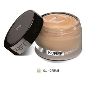 Korff Cure Make Up Fondotinta Lift 01 Crema