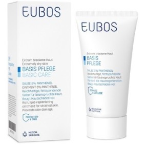 Eubos Pomata Rigenerante per Pelli Delicate - 75 ml