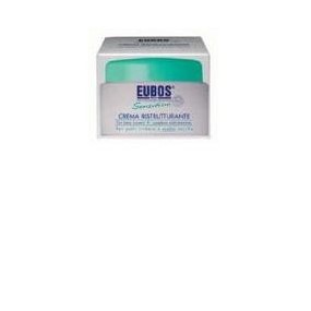 Eubos CREMA VISO RISTRUTTURANTE - Protezione per pelli secche