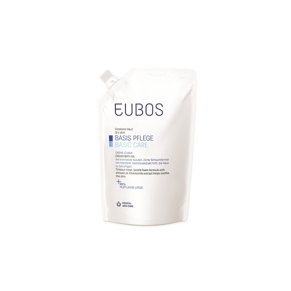 Eubos OLIO DA BAGNO - Concentrato antipruriginoso per pelli secche